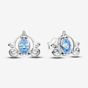 Pandora Disney Cinderella's Carriage Stud Earrings